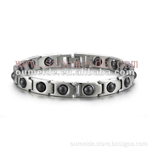 OEM/ODM Metal Factory Titanium Bracelet, Jewelry for Men